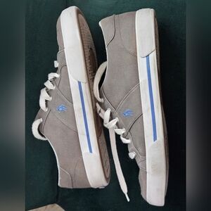 Polo by Ralph Lauren Gray Canvas Sneakers Size 13D
